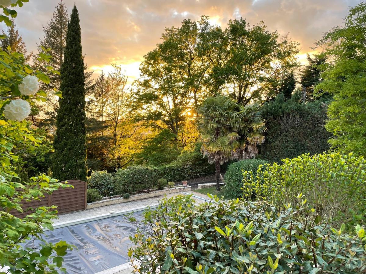 L'Ecrin De Sarlat Villa Bagian luar foto