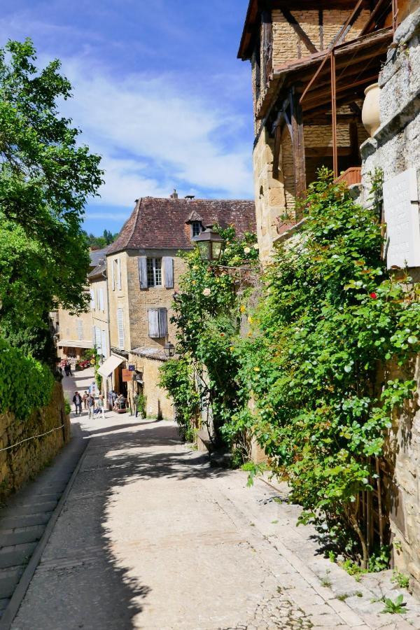 L'Ecrin De Sarlat Villa Bagian luar foto