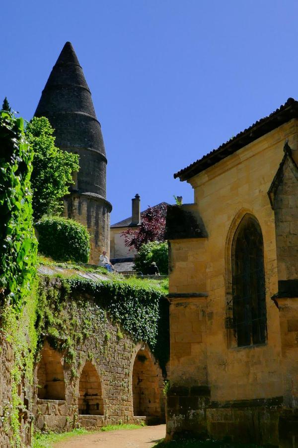 L'Ecrin De Sarlat Villa Bagian luar foto