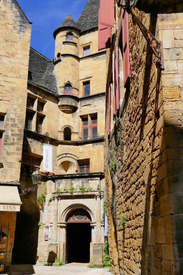 L'Ecrin De Sarlat Villa Bagian luar foto