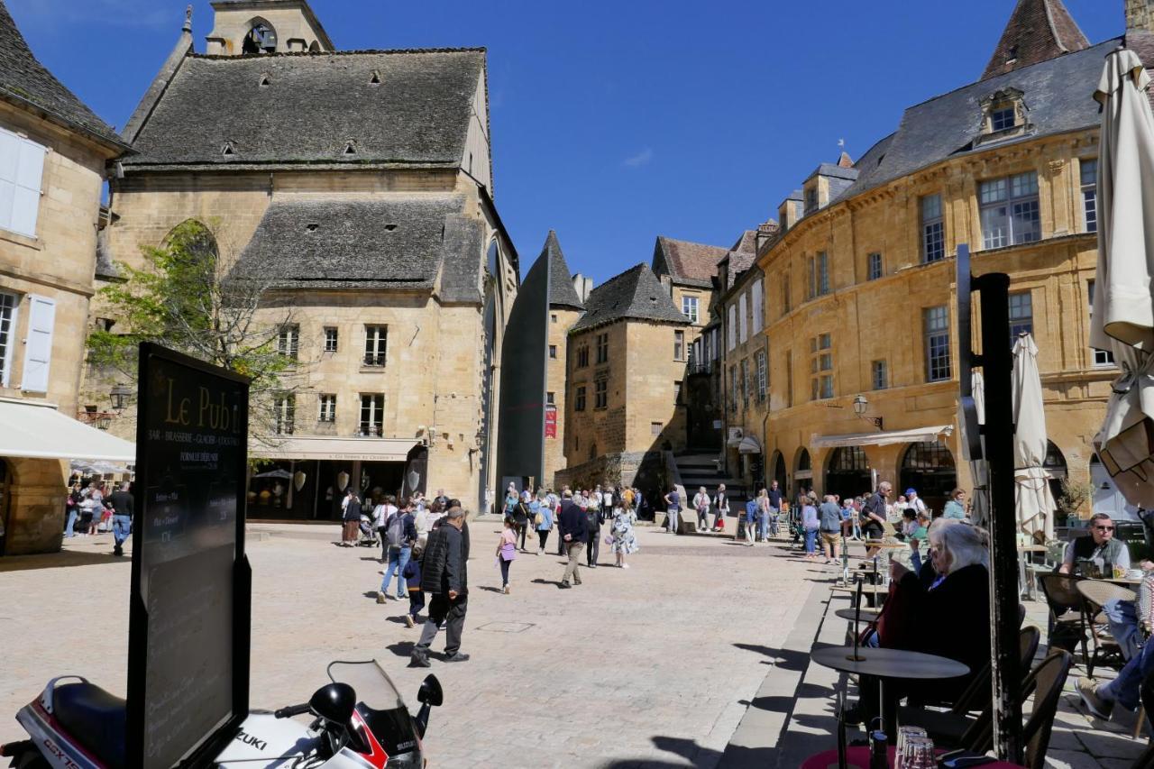 L'Ecrin De Sarlat Villa Bagian luar foto