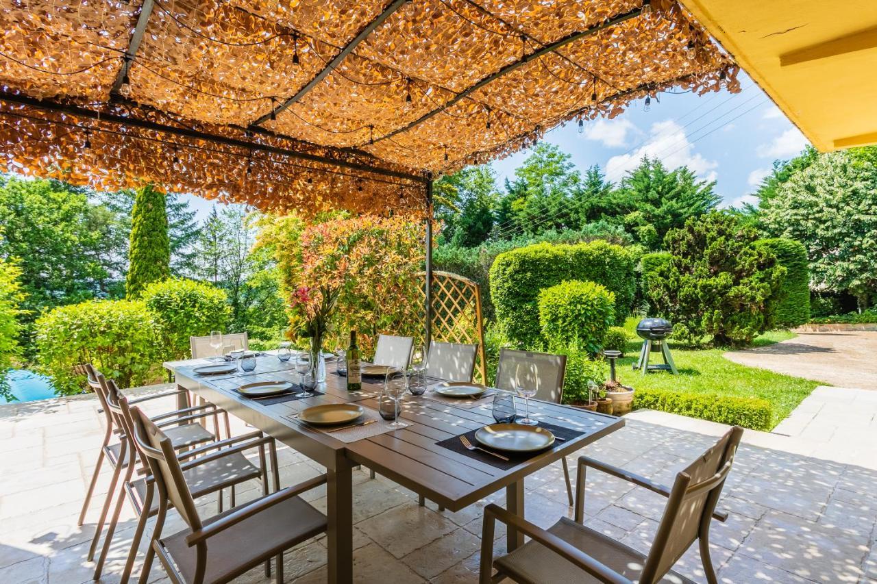 L'Ecrin De Sarlat Villa Bagian luar foto