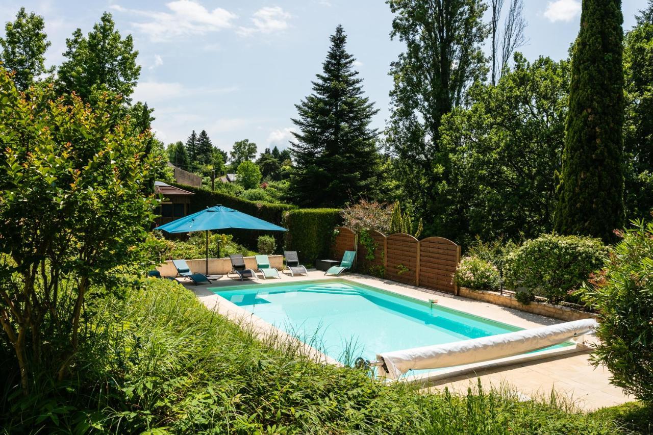 L'Ecrin De Sarlat Villa Bagian luar foto